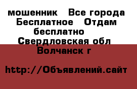 мошенник - Все города Бесплатное » Отдам бесплатно   . Свердловская обл.,Волчанск г.
